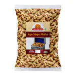 Ghotaram Daily Tea Snack Ajwain Jeera Black Paper Kaju Mathri Matthi Biscuit Cookie Spicy Namkeen - Pure and Healthy Preservatives Free Evening Tea Time Snacks - Crispy Ready to Eat-300g*1Pack