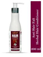 Subaxo Herbal Hair Conditioner | Anti Frizz | Anti Hair Fall |Protect Hair Damage |Soft & Silky Hair | Herbal Conditioner - 200 ml For Women & Men