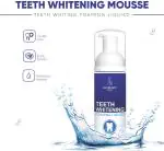 Siya Black Teeth Whitening Foaming Liquid To Remove Yellow, Gutka, Tobacco Stains, 50 Ml