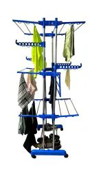 SONMART Adjustable Clothes Dryer Stand: Customizable and Expandable Rack for Efficient Air-Drying