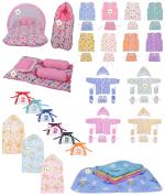 Toddylon New Born Baby Clothes & Bedding Combo Gift Pack