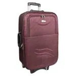 SKY WINS Polyester 52Cms+ 62cms Combo of 2 Purple Hard Sided Suitcase