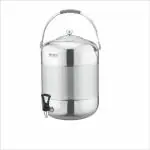 Mintage Stainless Steel Water Pot/Container/Matka/Tank (5 ltrs)
