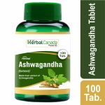 Herbal Canada Ashwagandha Tablet | 100 Tab | Boost Immunity and Useful for Natural Body Strength