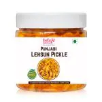 Delight Foods Punjabi Lehsun Achaar 350g| Whole Garlic Pickle