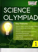 Scholars Insights Science Olympiad Class 1 Books Paperback 80 Pages