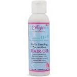 Vigini Natural Early Premature Anti Zero Grey Greying Prevention Hair Care Tonic Oil Men Women 100ml