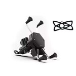 SKYCELL Mobile Holder for Bike Without Charger / Bike Mobile Holder Waterproof Bike Phone Mount Without Charger-Black