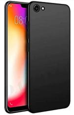 MULTRONICS Black Rubber Back Cover Compaitible With Vivo Y53, Vivo Y53I