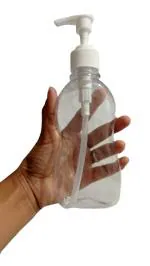 DAIDSUKE (Pack of 2) 250ml Empty Plastic Spray Lotion Liquid Soap Handwash Sanitizer Freshner Shampoo Dispenser Bottle Combo 250ml Multipurpose Plastic Empty Pump Bottle for Sanitizer Hand Wash