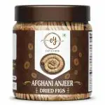 Eatyumm Afghani Anjeer 1 kg Figs - Afghanistan Dry Anjir (Dried Figs) 1kg Jar Pack| Premium Quality