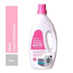 SOVARIX Advance Matic Front Load Multi Fragrance Fabric Liquid Detergent - 1 litre (Pack of 1)