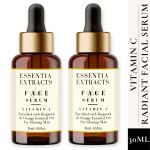 Essentia Extracts Vitamin-C Face Serum, 30ML (15ML +15ML)
