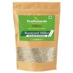 TruNaturals Unpolished Barnyard Millet 1.8Kg | Siridhanya Positive Millet Gluten-Free & Organic | Dr Khader Vali Millets | Sanwa | Jhangora | Kuthiravali | Odalu | Rich in Fibre & Proteins