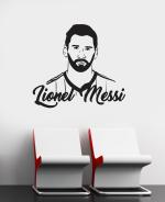 Sticker Studio Vinyl Lionel Messi Wall Stickers And Decal 58 cm X 51 cm