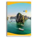 Youva Navneet| Long Notebook| Soft Bound / Soft cover Notebook for Students| A4 size - 21 cm X 29.7 cm| Unruled| 172 Pages| Pack of 6