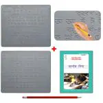 AKSHARABHYAS Assamese Alphabet Slate + Assamese copywriting Book for children to read and write