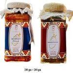 amma ka achar Homemade Delicious and Spicy Jackfruit, Mango Pickle (2 x 200 g)