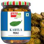 Add Me Home Made Karela Pickle Karele Ka Achar Less Oil 500 gm Bitter Gourd Pickles
