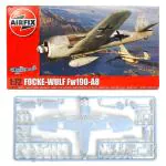 Airfix A01020A Focke Wulf Fw190-A8 Scale Model Kits 1:72, Kids for 8Yrs+, Multicolour
