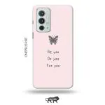 Tweakymod Printed Be You Back Cover For OnePlus 9RT