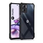 AARERED Shock Proof Clear Hybrid Hard Corner, Transparent Back Case Mobile Cover for Motorola Edge 40