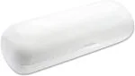 Milokh White Cotton Solid Bolster