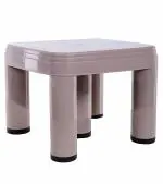 Nayasa 518 no. Strong stool for Bathroom with 5 Legs Square shape,Brown