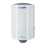 Lazer Aqua Hot 15L Storage Water Geyser Vertical, White and Grey