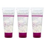 Maxisoft 3 Way Antibacterial Face Wash (100 ml - Pack Of 3)|With Kukui Nut oil, Salicylic Acid 0.5 %, Jojoba Oil, Apricot & Tea Tree Oil|Sulphate free|Soap free|Paraben free (100 ml - Pack Of 3)