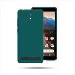 SUPER ME Jio Phone Next 4G Green Thermoplastic Polyurethane Flexible Back Cover