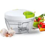 Rena Germany 3 in 1 Vegetable Chopper/Slicer/Cutter - Manual/Handy Chopper for Kitchen and Household