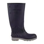 Hillson Torpedo Safety Gumboot, Anti-Skid Sole, Waterproof, Industrial Boot, Size 08 INDIA/UK