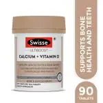 Swisse Calcium+ Vitamin D 90 Tablets