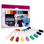 GOLDLEAF-Solid Fabric Paint Sticks 9pce x 5g