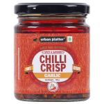 Urban Platter Chilli Garlic Crisp, 190g (Crunchy Chilli and Garlic in Sunflower Oil | Versatile Condiment | Spicy | Savoury)