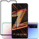 SM Styles Edge To Edge Tempered Glass for IQOO Z3 5g (Pack of 1)