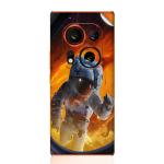 GADGETSWRAP Printed Vinyl Skin Sticker for Tecno Phantom X2 Pro - space travel 2