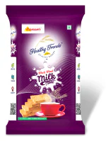 Healthy Trends Whole Wheat Milk Toast 200 Grams x 5 Packs