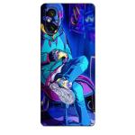 TOPPINGS Premium Vinyl Mobile Skins: Personalize & Protect Your Device with Stylish Precision-Fit Designs for Sony Xperia 5 V Design F02 -MT