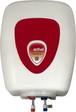 Activa 10 LTR Instant 3 kva 5 Star Geyser with Full ABS Body HD ISI Element Executive With 2 Years Warranty (Ivory Maroon)