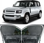 Able Elegant Half Car Magnetic Sun Shade Curtains for Land Rover Defender Set of 6 Pcs