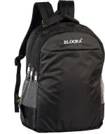 bloora 42 L Heavy Duty Unisex Laptop Backpack With Rain cover (Black) 42 L Laptop Backpack (Black)