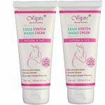 Vigini Natural Erase Stretch Marks Removal Scars Remover Oil Cream During After Pregnancy Delivery