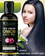 KURAIY pure Care Hair Growth Essential Oils Anti Hair Loss Health Care Fast Hair Growth Hair Growth Beauty Dense Onion Oil for Hair Growth (50 ml ) & (MEN & WOMEN)