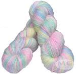 Simi Enterprise Marble Green Wool Oswal Wool Hank Hand Knitting Wool, Art Craft Soft Fingering Crochet Hook Yarn, Needle Knitting Yarn Thread Dye Sm-Oxb, 300 G