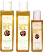 Park Daniel Premium Cold Pressed Castor Oil, 2X 200 Ml, 100 Ml (Pack Of 3)