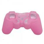 Microware Controller Case Cover for PS3 Controller,Pink