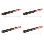 Fybros Warm White Batten Led Wall Tube Lights For Home - 5 Watts, 4 Pc