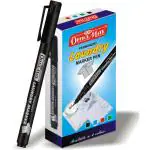 SONI OFFICE MATE Laundry Markers, Black Pack of 10